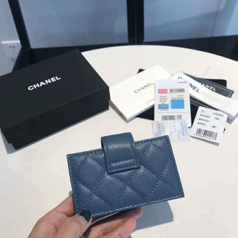 chanel aaa qualite card case pour femme s_1113a331